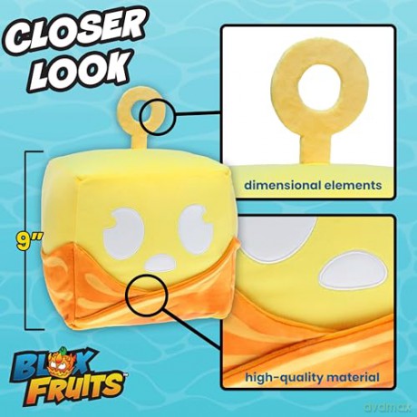 Blox Fruits Series 2 - Huge Fruits Plush - Buddha comes with DLC