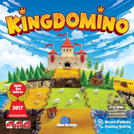 Blue Orange - Kingdomino (Refresh) [GRA PLANSZOWA]