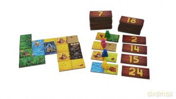 Blue Orange - Kingdomino (Refresh) [GRA PLANSZOWA]