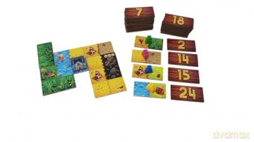 Blue Orange - Kingdomino (Refresh) [GRA PLANSZOWA]