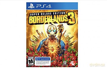 Borderlands 3 - Super Deluxe Edition [GRA PS4]