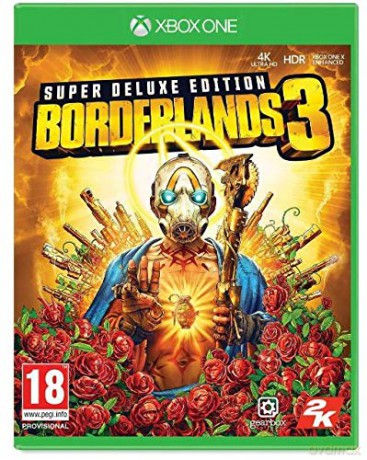 Borderlands 3 - Super Deluxe Edition [GRA XBOX ONE]