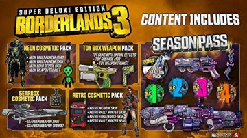 Borderlands 3 - Super Deluxe Edition [GRA XBOX ONE]