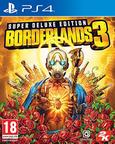 Borderlands 3 - Super Deluxe Edition (German Box EFIGS In Game) [GRA PS4]