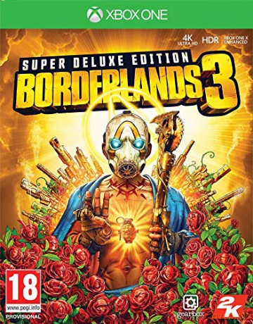 Borderlands 3 - Super Deluxe Edition (German Box EFIGS In Game) [GRA XBOX ONE]
