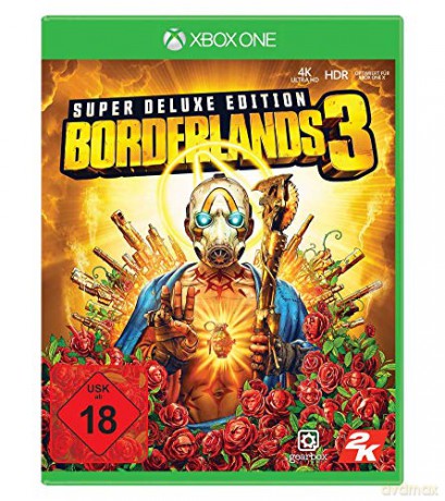 Borderlands 3 - Super Deluxe Edition (German Box EFIGS In Game) [GRA XBOX ONE]