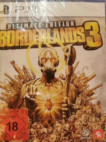 Borderlands 3 - Ultimate Edition (German Box) [GRA PS5]