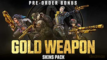 Borderlands 3 (German Box EFIGS In Game) [GRA PS4]