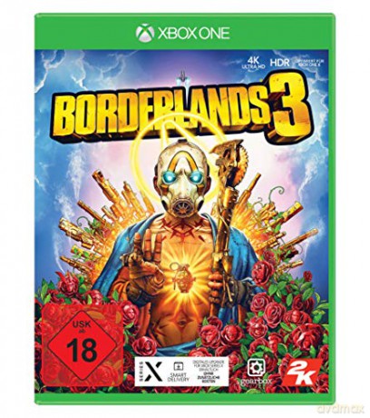 Borderlands 3 (German Box EFIGS In Game) [GRA XBOX ONE]