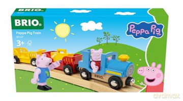 BRIO - Peppa Pig Train