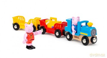 BRIO - Peppa Pig Train