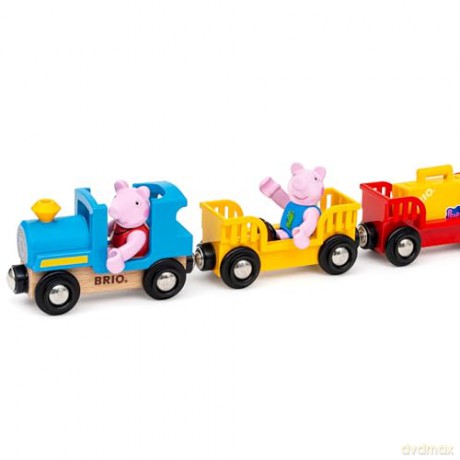 BRIO - Peppa Pig Train