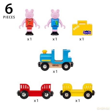 BRIO - Peppa Pig Train