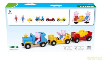 BRIO - Peppa Pig Train
