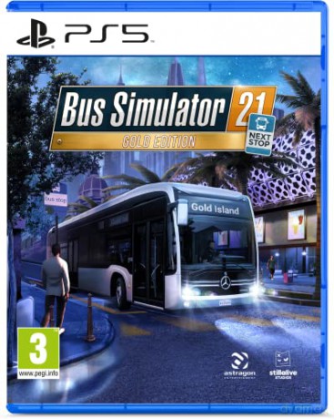 Bus Simulator 21: Next Stop - Gold Edition [GRA PS5]