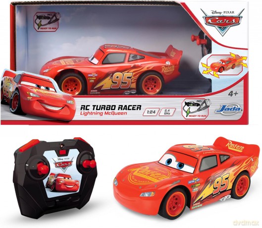 Cars 3 - Turbo Racer Lightning McQueen R/C