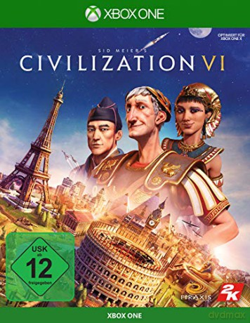 Civilization VI (6) (German Box EFIGS In Game) [GRA XBOX ONE]