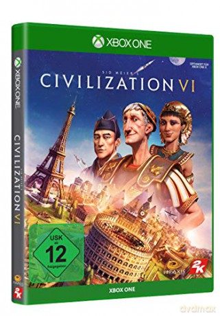 Civilization VI (6) (German Box EFIGS In Game) [GRA XBOX ONE]