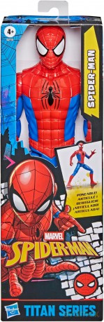 MARVEL SPIDER-MAN Figurka Spider Man 30 cm Titan Series G2715