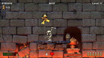 Crazy Chicken: Jump 'n' Run: Traps and Treasures [GRA PS5]
