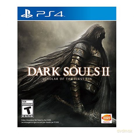 Dark Souls II (2): Scholar of the First Sin [GRA PS4]