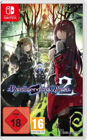 Death end Re;Quest 2 Calendar Edition [GRA SWITCH]