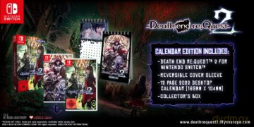 Death end Re;Quest 2 Calendar Edition [GRA SWITCH]