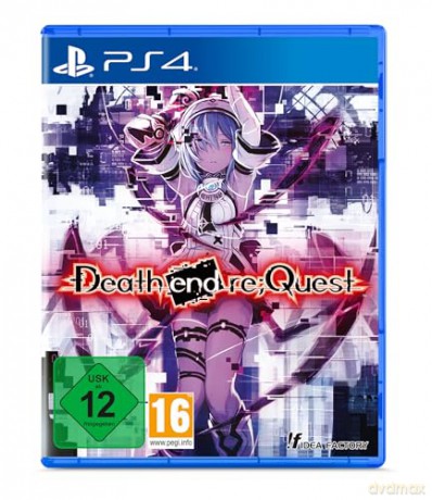 Death end re;Quest re-release Standard Edition (EFIGS) [GRA PS4]