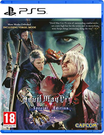 Devil May Cry 5 - Special Edition [GRA PS5]
