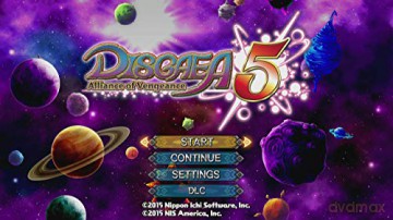 Disgaea 5: Alliance of Vengeance (German Box - ENG IN Game) [GRA PS4]