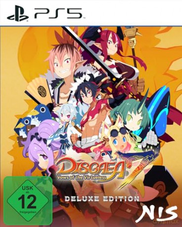 Disgaea 7: Vows of the Virtueless Deluxe Edition GERMAN (diff inlay) [GRA PS5]