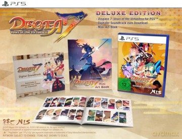 Disgaea 7: Vows of the Virtueless Deluxe Edition GERMAN (diff inlay) [GRA PS5]