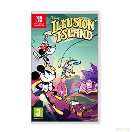 Disney Illusion Island (French Box) [GRA SWITCH]