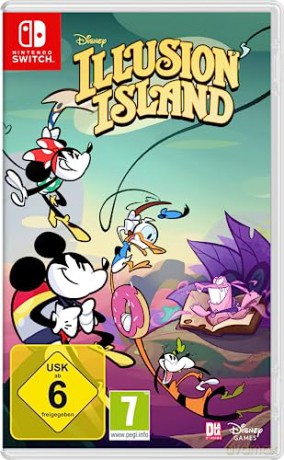 Disney Illusion Island (German Box) [GRA SWITCH]