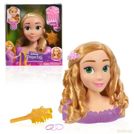 Disney Princess - Small Styling Head - Rapunzel