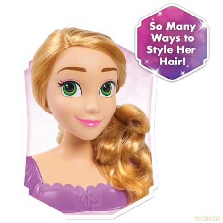 Disney Princess - Small Styling Head - Rapunzel
