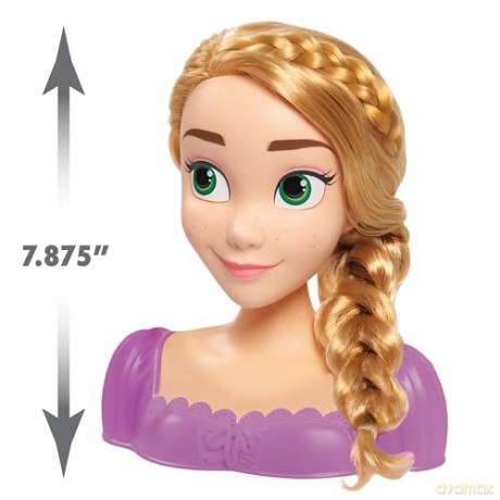 Disney Princess - Small Styling Head - Rapunzel