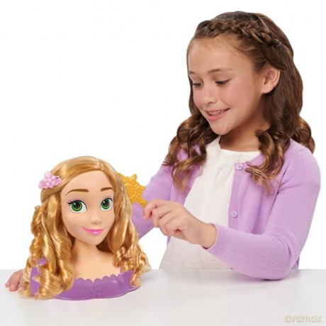 Disney Princess - Small Styling Head - Rapunzel
