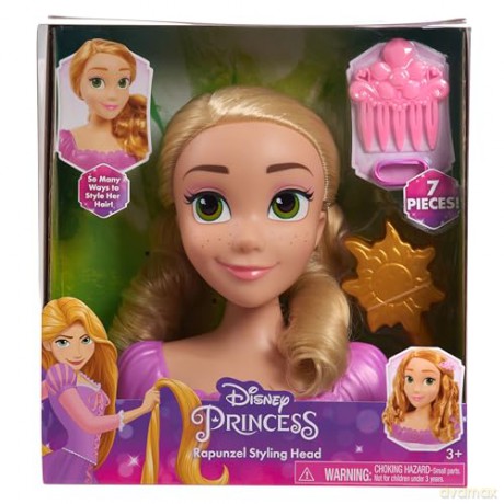 Disney Princess - Small Styling Head - Rapunzel