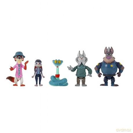 Disney's Zootropolis 2 Adventure 5 Figure Pack