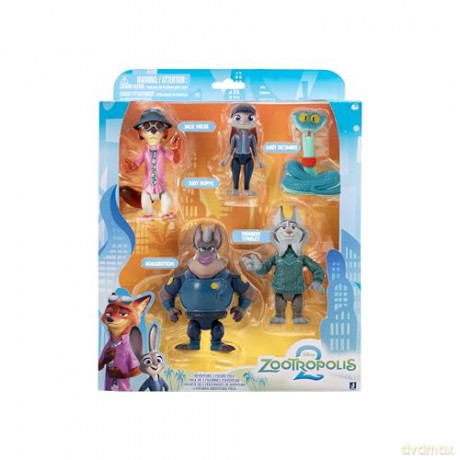 Disney's Zootropolis 2 Adventure 5 Figure Pack