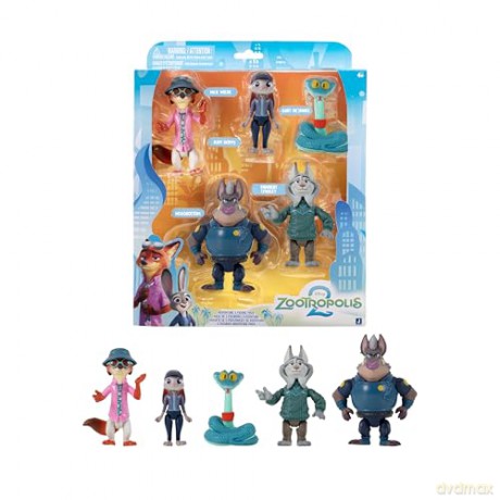 Disney's Zootropolis 2 Adventure 5 Figure Pack