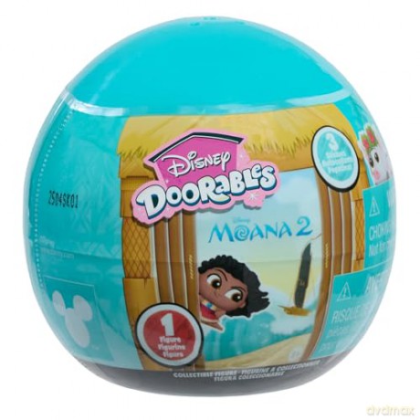 Doorables - Moana 2 Collectible Figure Capsule