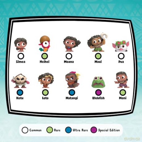 Doorables - Moana 2 Collectible Figure Capsule
