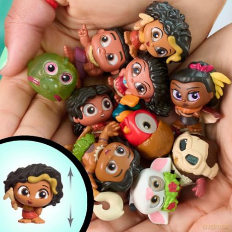Doorables - Moana 2 Collectible Figure Capsule