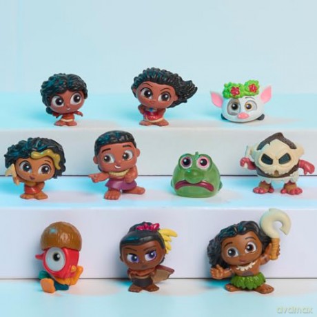 Doorables - Moana 2 Collectible Figure Capsule