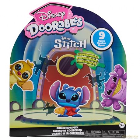 Doorables - Stitch Experiments Collection Peek