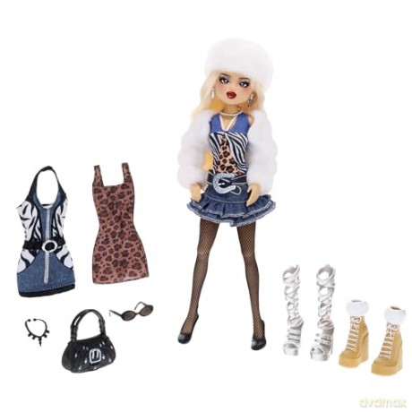 Dress To Impress - Series 1 3-in-1 Deluxe Fashion Doll