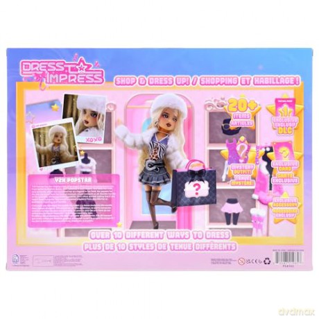 Dress To Impress - Series 1 3-in-1 Deluxe Fashion Doll