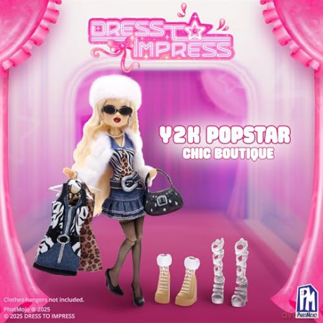 Dress To Impress - Series 1 3-in-1 Deluxe Fashion Doll
